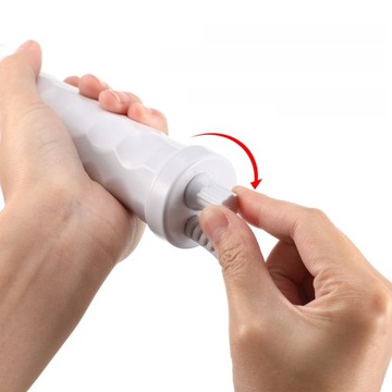 GRZEBIEŃ DO USUWANIA INSTRUMENTU DO ELEKTROTERAPII WYSOKI