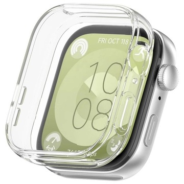 2w1 ETUI Z OSŁONĄ NA EKRAN DO HUAWEI WATCH FIT 3 OBUDOWA CASE
