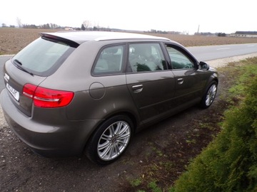 Audi A3 8P Hatchback 3d 1.6 TDI 105KM 2011 AUDI A3 1.6 TDI Z NIEMIEC ZAMIANA, zdjęcie 3