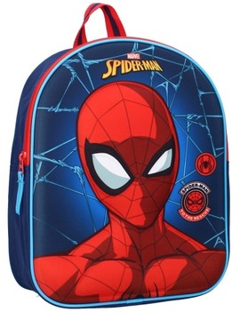 Spiderman Pająk Plecak Plecaczek do PRZEDSZKOLA 3D
