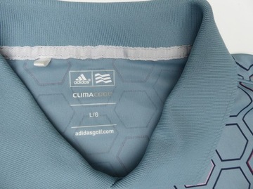 Adidas ClimaCool nowa koszulka polo z kołnierzykiem rozmiar L