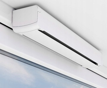 Czerpnia URBINO z filtrem smogowym do nawiewnika okiennego VENTAIR czysty