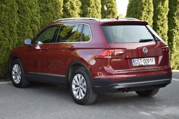 Volkswagen Tiguan II SUV 1.4 TSI 125KM 2018 Nowy Rozrząd, Kamera, Masaże, NAVI, Full LED,Koła x2, Gwarancja, BLACK WEEK, zdjęcie 9