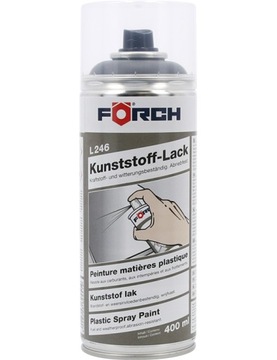 FORCH L246 DO TWORZYW SZTUCZNYCH 400ML CZARNY