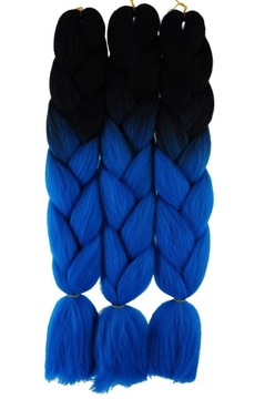 СИНТЕТИЧЕСКИЕ ВОЛОСЫ ЦВЕТНЫЕ ОМБРЕ БРИДЖИ 2-09