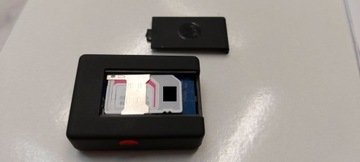 PODSŁUCH NA ŻYWO MINI PLUSKWA GSM SIM LOKALIZATOR