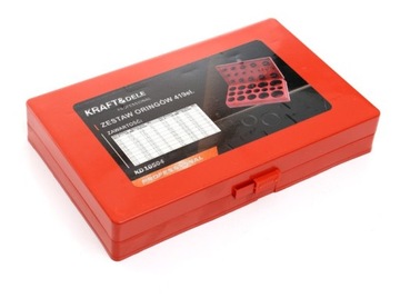 КОМПЛЕКТ УПЛОТНИТЕЛЬНЫХ КОЛЬЦЕВ МАСЛОСТОЙКИХ УПЛОТНЕНИЙ 419S KD10504