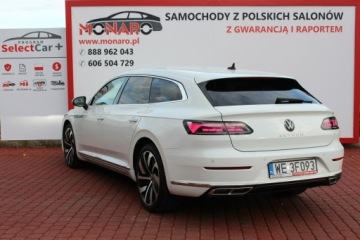 Volkswagen Arteon Fastback Facelifting 2.0 TDI SCR 150KM 2021 Volkswagen Arteon R-LINE Shooting Brake 2.0 TDI DSG Salon Polska FV 23%, zdjęcie 6