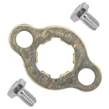 Приводной комплект Звездочка Передняя задняя 37z Усиленная цепь ATV Quad Kxd 4T 110 125