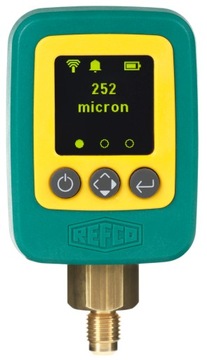 Próżniomierz wakuometr cyfrowy elektroniczny REFVAC-RC REFCO