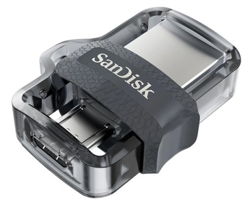 НАКОПИТЕЛЬ SANDISK 32 ГБ, ДВОЙНОЙ USB-НАКОПИТЕЛЬ MICRO 3.0