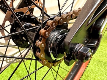 DIRT TABOU TABSPIN 1.0 SUNTOUR DISCS DARTMOOR LOCK