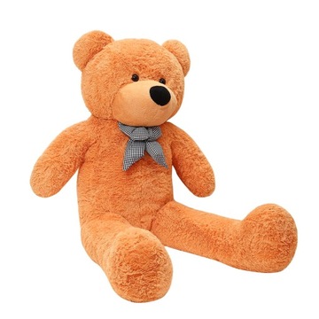 Miś Gigant 180cm Jasnobrązowy TEDDY MeowBaby