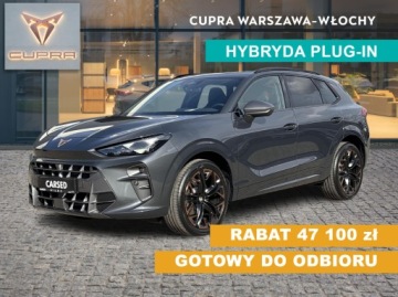 Cupra Terramar 2026 Cupra Terramar 1.5 e-Hybrid 204 KM 6-biegowa autom