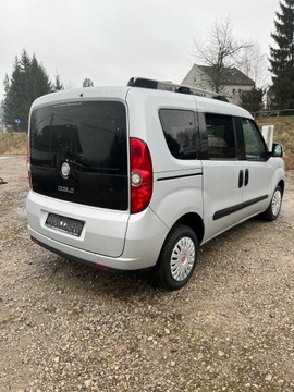 Fiat Doblo III 2010 Fiat doblo Klima, zdjęcie 3