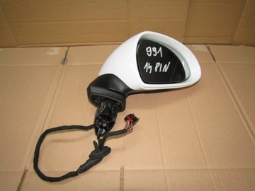 PORSCHE 911 991 CARRERA ZRCÁTKO PRAVÉ 14 PIN