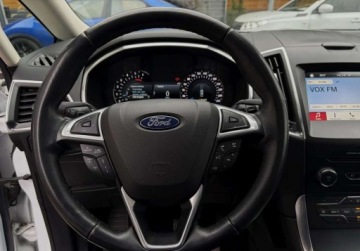 Ford S-Max II Van 2.0 EcoBlue 150KM 2019 Ford S-Max II 2.0 TDCI 150KM navi GWARANCJA bezwypadkowy NOWA SKRZYNIA, zdjęcie 21