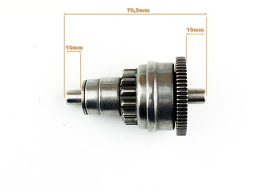 БЕНДИКС МУФТА СТАРТЕРА 4T GY6 50CCM