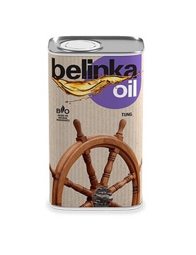 Olej tungowy Tung naftowy Belinka 0,5l impregnat drewno jachty