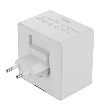 КОМПАКТНОЕ FM-РАДИО С BLUETOOTH, СЪЕМНОЙ РАЗЪЕМ