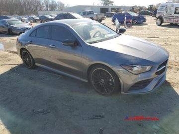 Mercedes CLA C118/X118 2021 Mercedes-Benz CLA 2021 r., 2,0L od ubezpieczalni 2.0 Benzyna 221KM, zdjęcie 4