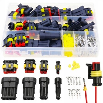 НАБОР ВОДОНЕПРОНИЦАЕМЫХ АВТОМОБИЛЬНЫХ ЗАГЛУШЕК SUPERSEAL HERMETIC SUPERSEAL CUBE