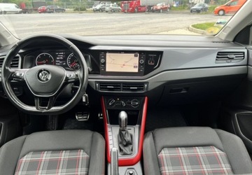 Volkswagen Polo VI Hatchback 5d 1.6 TDI 95KM 2019 Volkswagen Polo Automat Zarejestrowany w Polsc..., zdjęcie 9