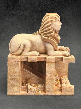 Хранитель руин Dice Tower, ручная роспись