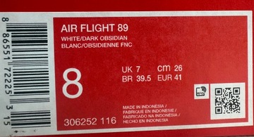 Buty męskie sportowe AIR FLIGHT 89 r. 41