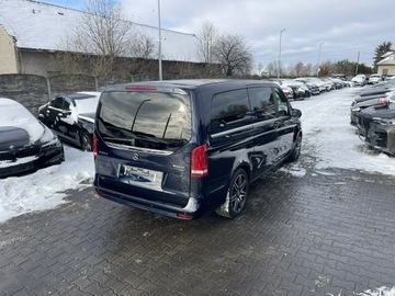 Mercedes Klasa V W447 Długi Facelifting 2.0 300d 237KM 2022 Mercedes V 300 4Matic Automat Kamery360 Burmaster