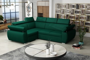 Narożnik PORTLAND V kanapa rogowa zagłówki sofa