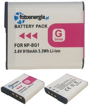 BATERIA DO SONY NP-BG1 NPBG1 W80 T20 50W H3 H7 H9