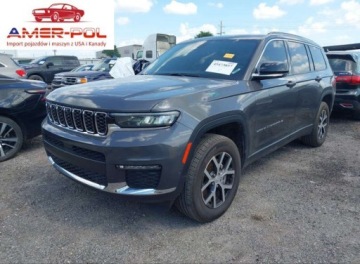 Jeep Grand Cherokee V 2024 Jeep Grand Cherokee L Limited 4x4 2024 3.6 Benzyna 293KM