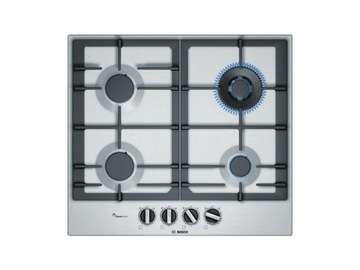 Płyta gazowa Bosch PCH6A5B90 inox palnik wok