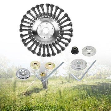 Триммерная головка Проволочная щетка Триммерная головка до 8 дюймов