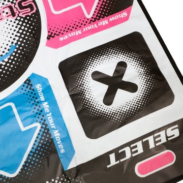 ТАНЦЕВАЛЬНЫЙ КОВРИК WAREZ-3701 — PS2/PSX/PS2 SLIM