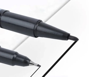 МАРКЕР, ОТДЕЛКА, ВОДОНЕПРОНИЦАЕМЫЙ, ДВУСТОРОННИЙ МАРКЕР, МАРКЕР, ДЛЯ CD, DVD, 1/0,5 ММ