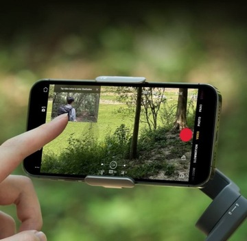 Ручной стабилизатор, подвес DJI Osmo Mobile 6 серый (Platinum Grey)