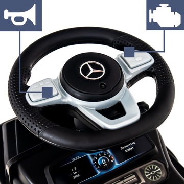 BIG RIDE ON авто АВТО толкатель MERCEDES G-CLASS ходунки ЗВУКИ багажник