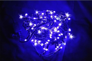 СВЕТОДИОДНЫЕ РОЖДЕСТВЕНСКИЕ ОГНИ ТОЛЩИНА 500 КАБЕЛЬ + Вспышка 40м