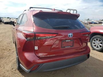 Toyota Highlander III 2021 Toyota Highlander Hybrid XLE 2021 2.5l 2.5 Hybryda 243KM, zdjęcie 2