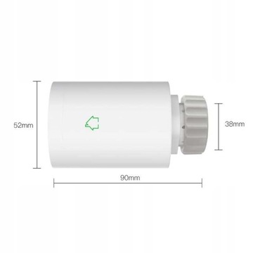 Радиаторный термостат 2 шт + Tuya ZigBee Gateway