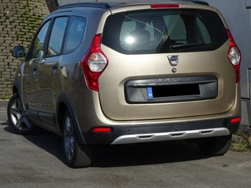 Dacia Lodgy Minivan Facelifting 1.3 TCe 130KM 2020 Dacia Lodgy 1.3 Benzyna 131KM, zdjęcie 3