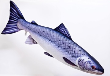 Antylaergiczna PODUSZKA Łosoś 90 cm