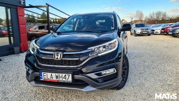 Honda CR-V IV SUV Facelifting 2.0 i-VTEC 155KM 2016 Honda CR-V 2.0Benz manual 4x4 skora kamera Navi 100 bezwypadek 2.0 155KM, zdjęcie 21