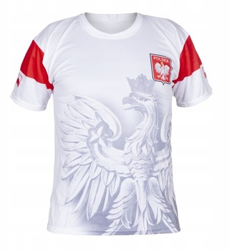 POLSKA ORZEŁ BIAŁY T-SHIRT KOSZULKA ROZMIAR M