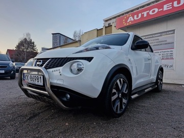 Nissan Juke I SUV 1.6i 117KM 2013 Salon Polska, gwarancja, full opcja, serw ASO, automat, stan idealny!