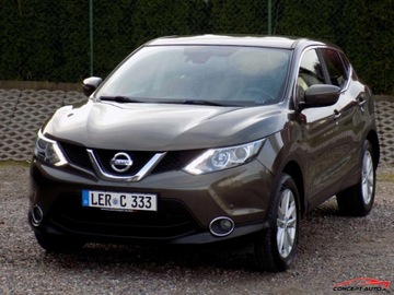 Nissan Qashqai II Crossover 1.2 DIG-T 115KM 2014 Nissan Qashqai Navi Kamera LineAssist Parkdistance 1.2 Benzyna 116KM, zdjęcie 4