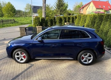 Audi Q5 II 2021 Audi Q5 40 TDI Quattro Sport S tronic, zdjęcie 2