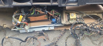 BMW 7 E23 '82 728i приборная панель кабины